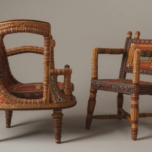 Silla de Madera Local